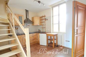 Duplex lumineux et calme en centre ville