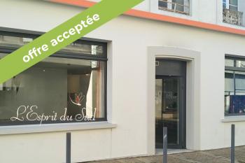 Art gallery and 2 floors + attic to renovate