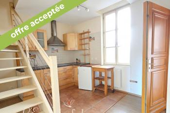 Duplex lumineux et calme en centre ville