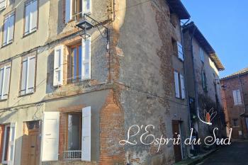 Petite maison dans le coeur historique de Rabastens