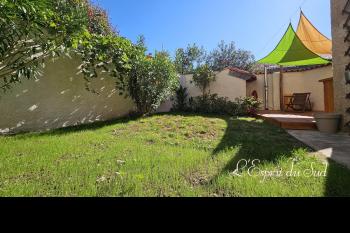 Maison de ville rénovée avec jardin