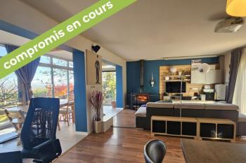 Maison de plain-pied, au calme, belle vue
