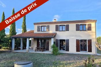 Une maison lumineuse et de qualité, terrain constructible