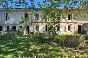 Grande maison de famille et maison d'amis