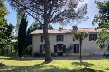 House in the countryside, beautiful wooded grounds